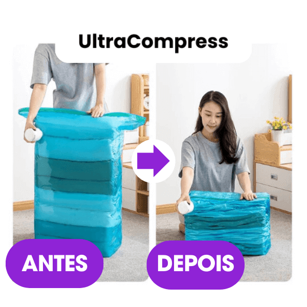 UltraCompress + Sacolas reutilizáveis - World produtos