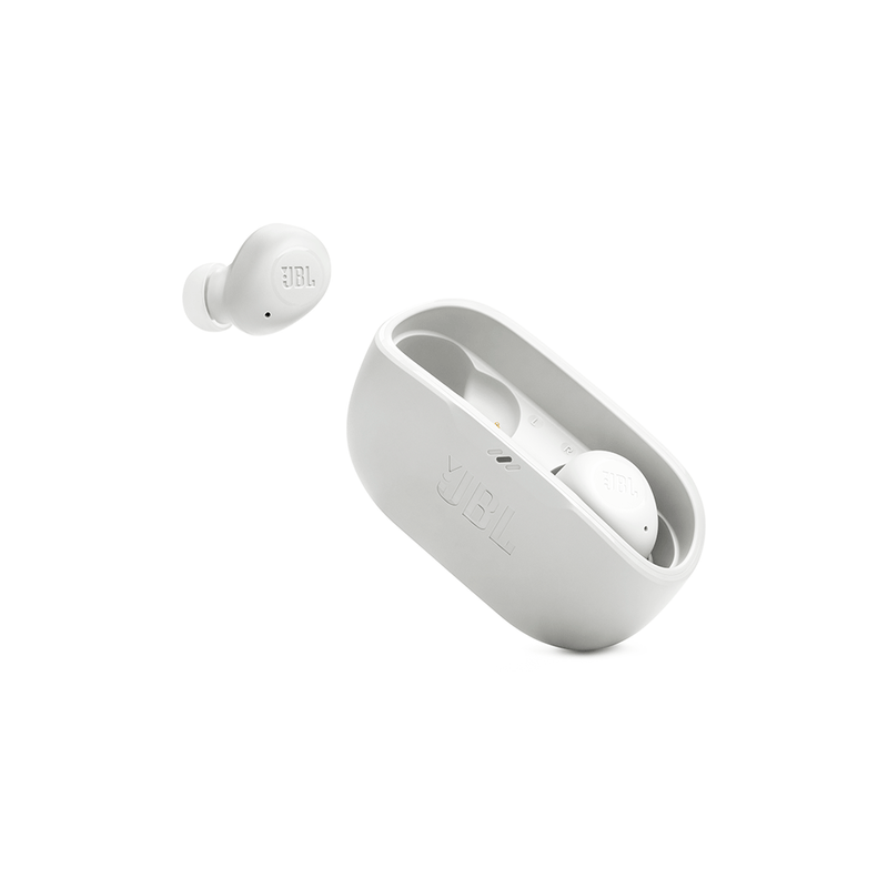 JBL - Fone de Ouvido Sem Fio - Bluetooth - Wave Buds - Branco