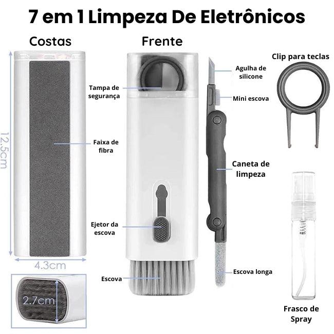 Kit Para Limpeza De Teclado, Computador e NoteBook - World produtos