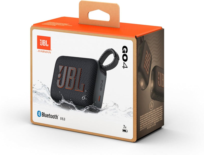 JBL Bluetooth Speaker - JBLGO - BRANCO/PRETO