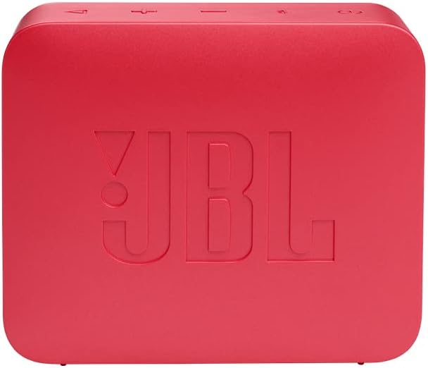 JBL - Caixa de Som Bluetooth - Go Essential - À Prova D'água - Vermelha/Azul