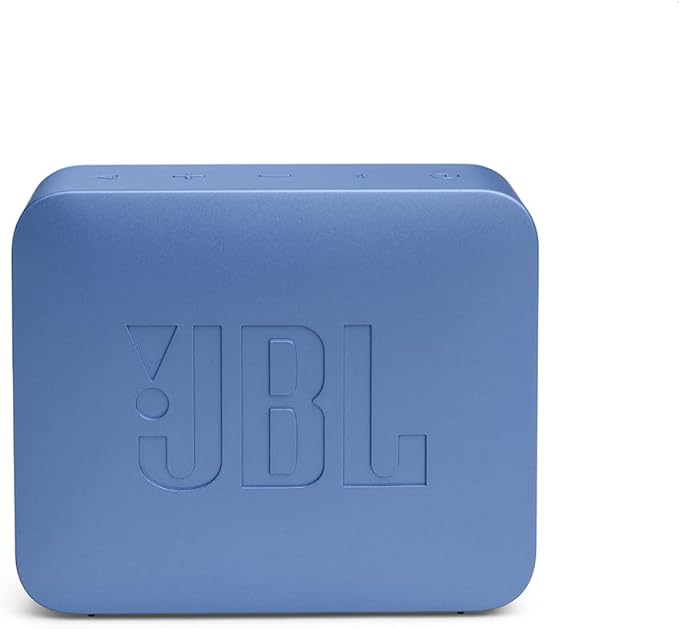 JBL - Caixa de Som Bluetooth - Go Essential - À Prova D'água - Vermelha/Azul