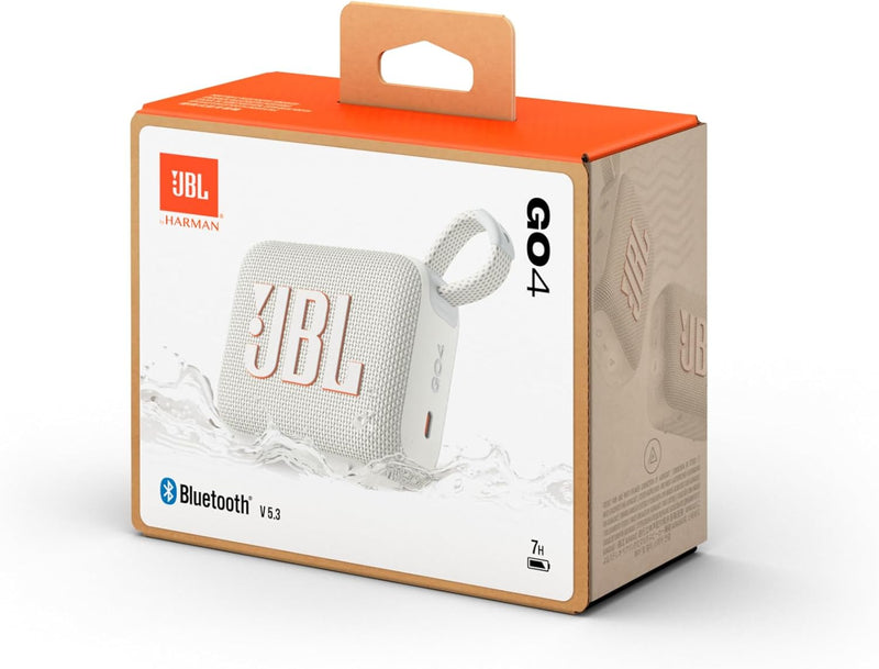 JBL Bluetooth Speaker - JBLGO - BRANCO/PRETO