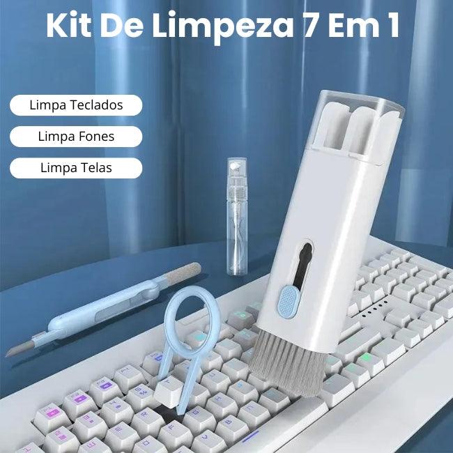 Kit Para Limpeza De Teclado, Computador e NoteBook - World produtos