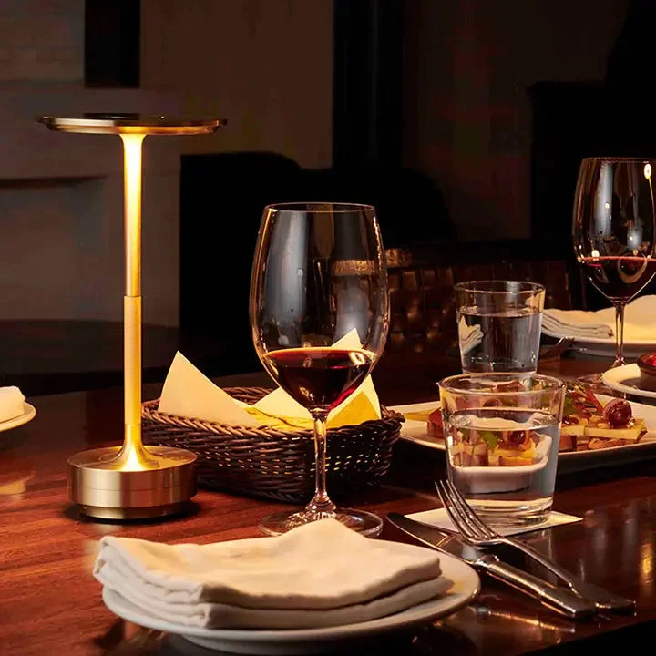 Luminaria de Mesa Touch Nobry - World produtos