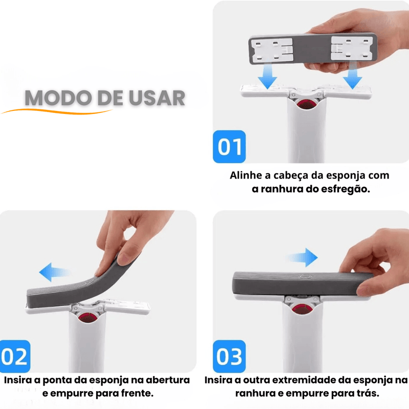 Mini Clean Limpeza Fácil - World produtos