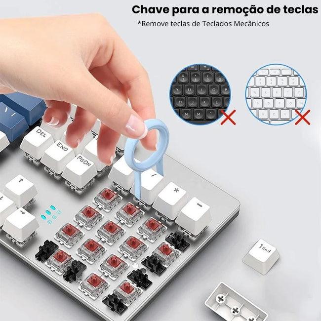 Kit Para Limpeza De Teclado, Computador e NoteBook - World produtos