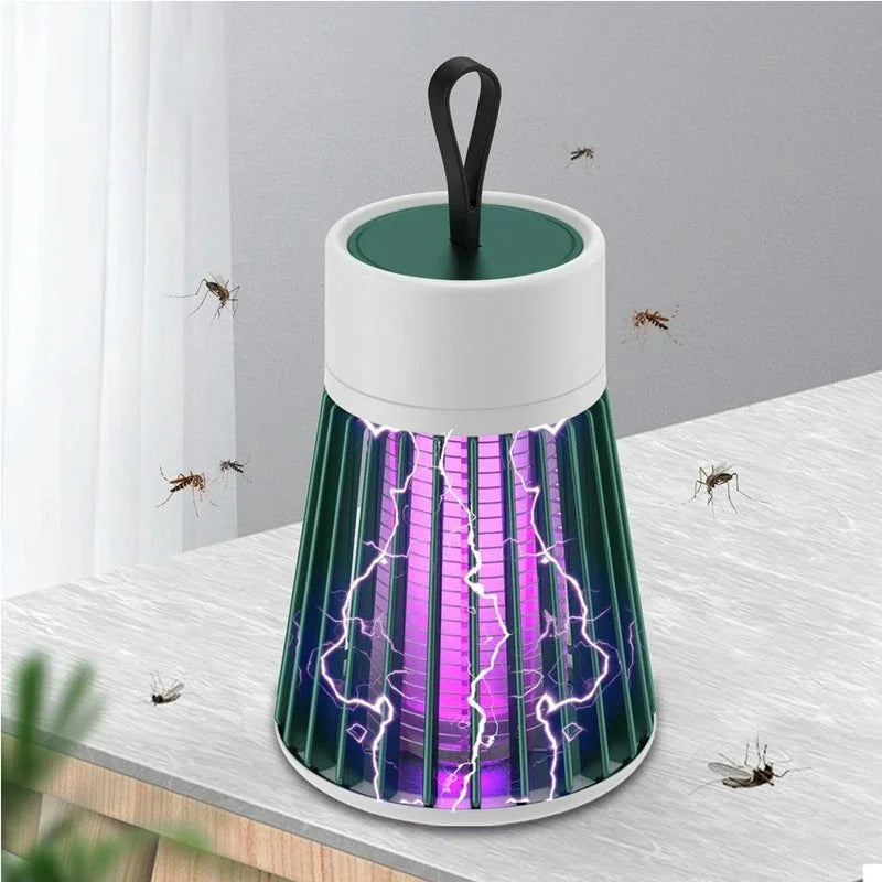 Luminária LED Anti-Mosquitos - World produtos