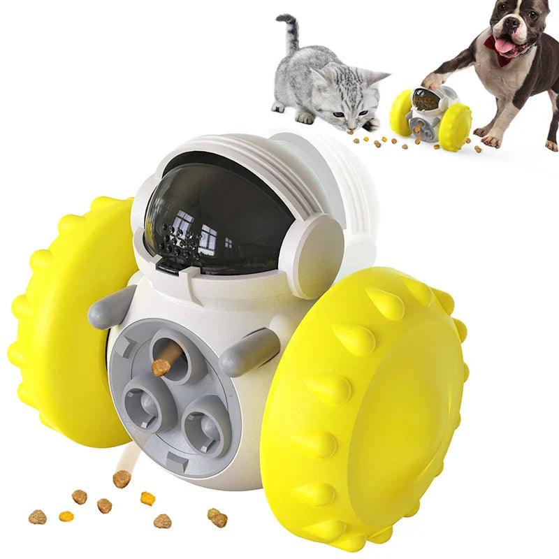 Astrodog™ Interativo Dispensador de Petiscos - World produtos