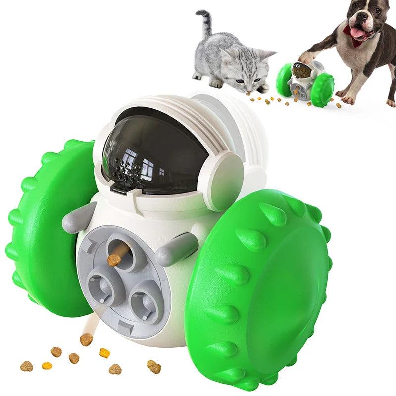 Astrodog™ Interativo Dispensador de Petiscos - World produtos