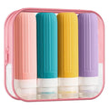 Mini Garrafa de Silicone para Viagem - World produtos