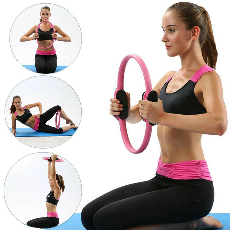 Anel de Exercícios para Pilates e Yoga em Casa - World produtos