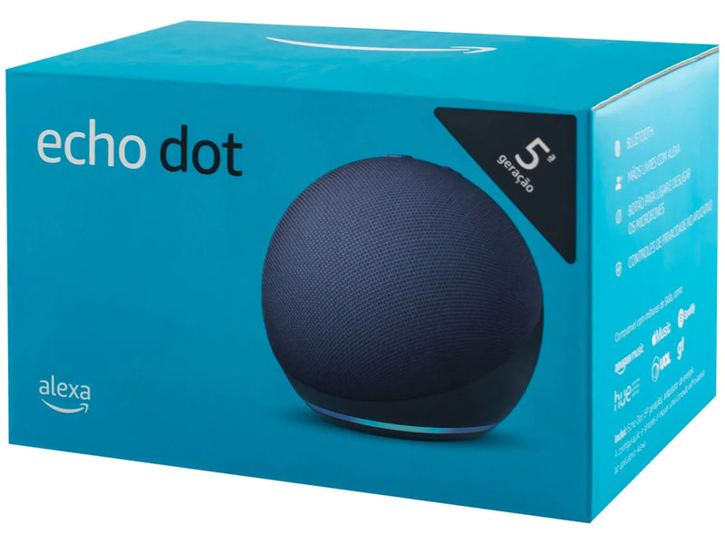 Echo Dot 5ª geração - Cor Azul