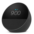 Echo Spot com Alexa - Despertador inteligente com som vibrante - Cor Preta