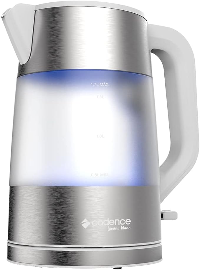 Chaleira Elétrica Cadence - Lumini Blanc - Branca - 110V