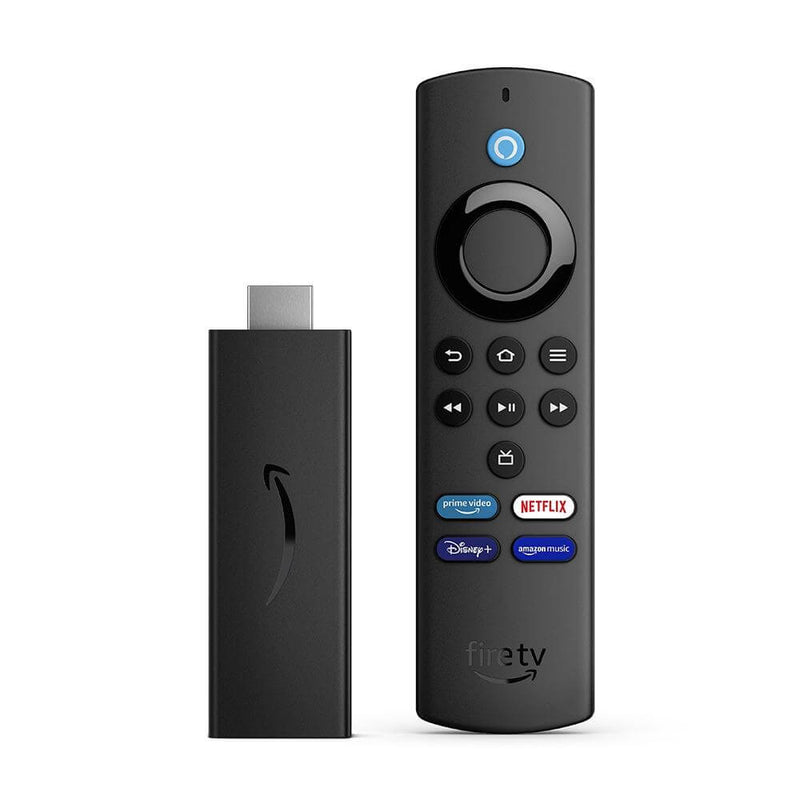 Fire TV Stick - Streaming em Full HD com Alexa - Com Controle Remoto por Voz com Alexa (inclui comandos de TV)