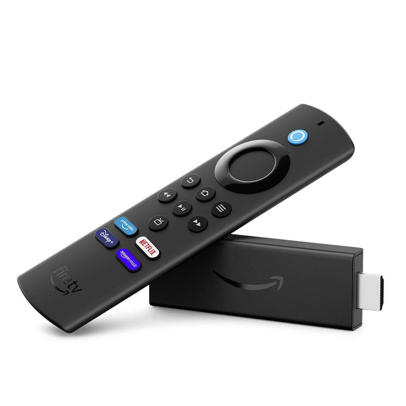 Fire TV Stick - Streaming em Full HD com Alexa - Com Controle Remoto por Voz com Alexa (inclui comandos de TV)