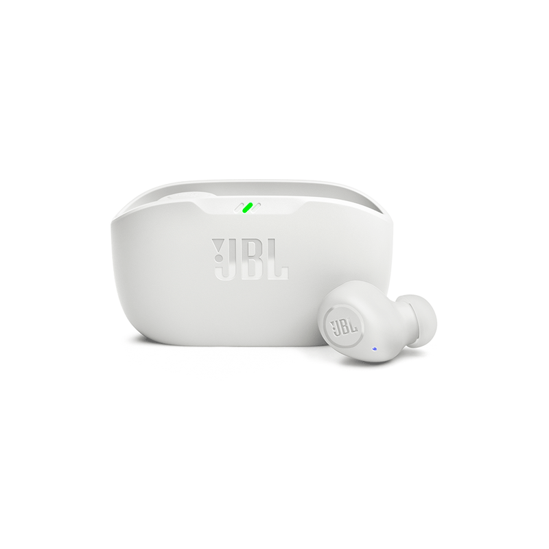 JBL - Fone de Ouvido Sem Fio - Bluetooth - Wave Buds - Branco