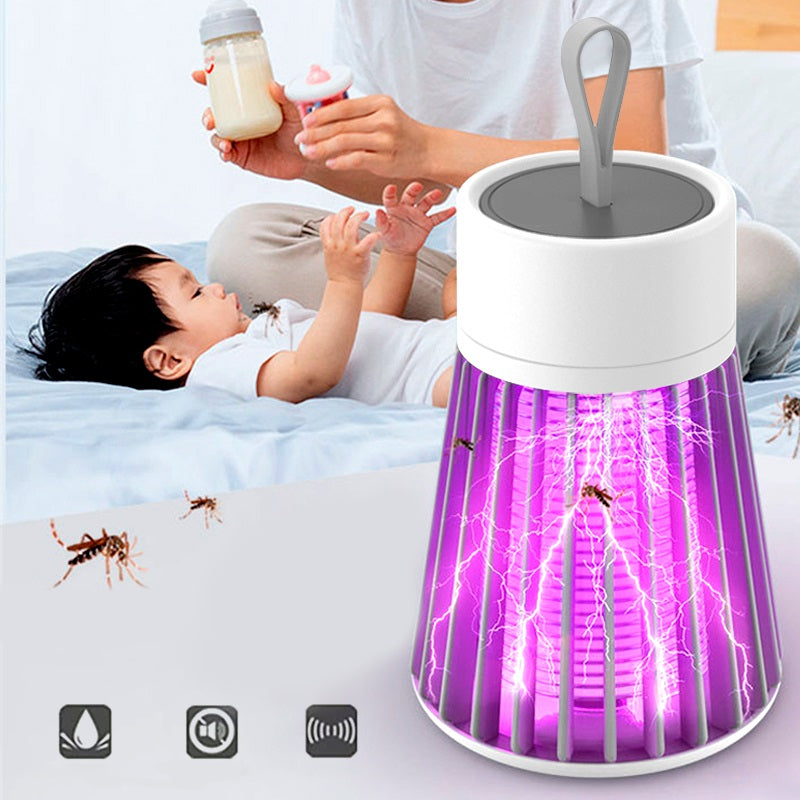 Luminária LED Anti-Mosquitos - World produtos