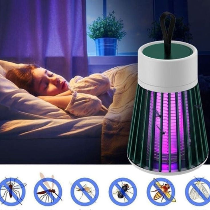 Luminária LED Anti-Mosquitos - World produtos