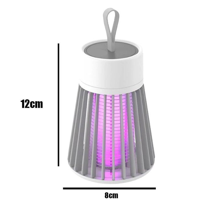 Luminária LED Anti-Mosquitos - World produtos