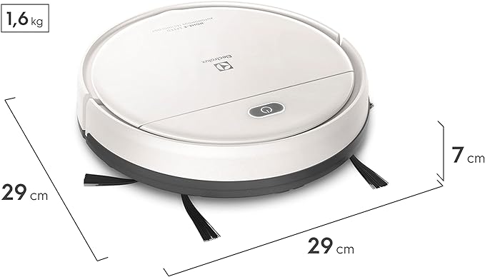 Aspirador de pó robo Electrolux - ERB11 - Branco