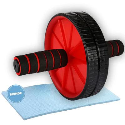 Roda Abdominal de Exercício - World produtos