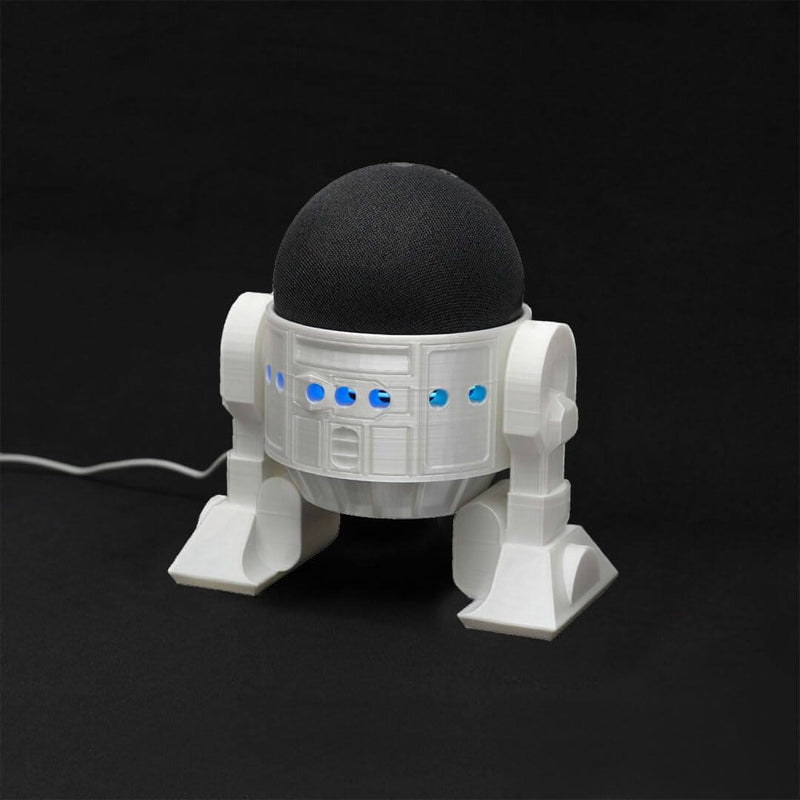 Suporte Para Alexa Echo Dot 5 - R2-D2 Star Wars